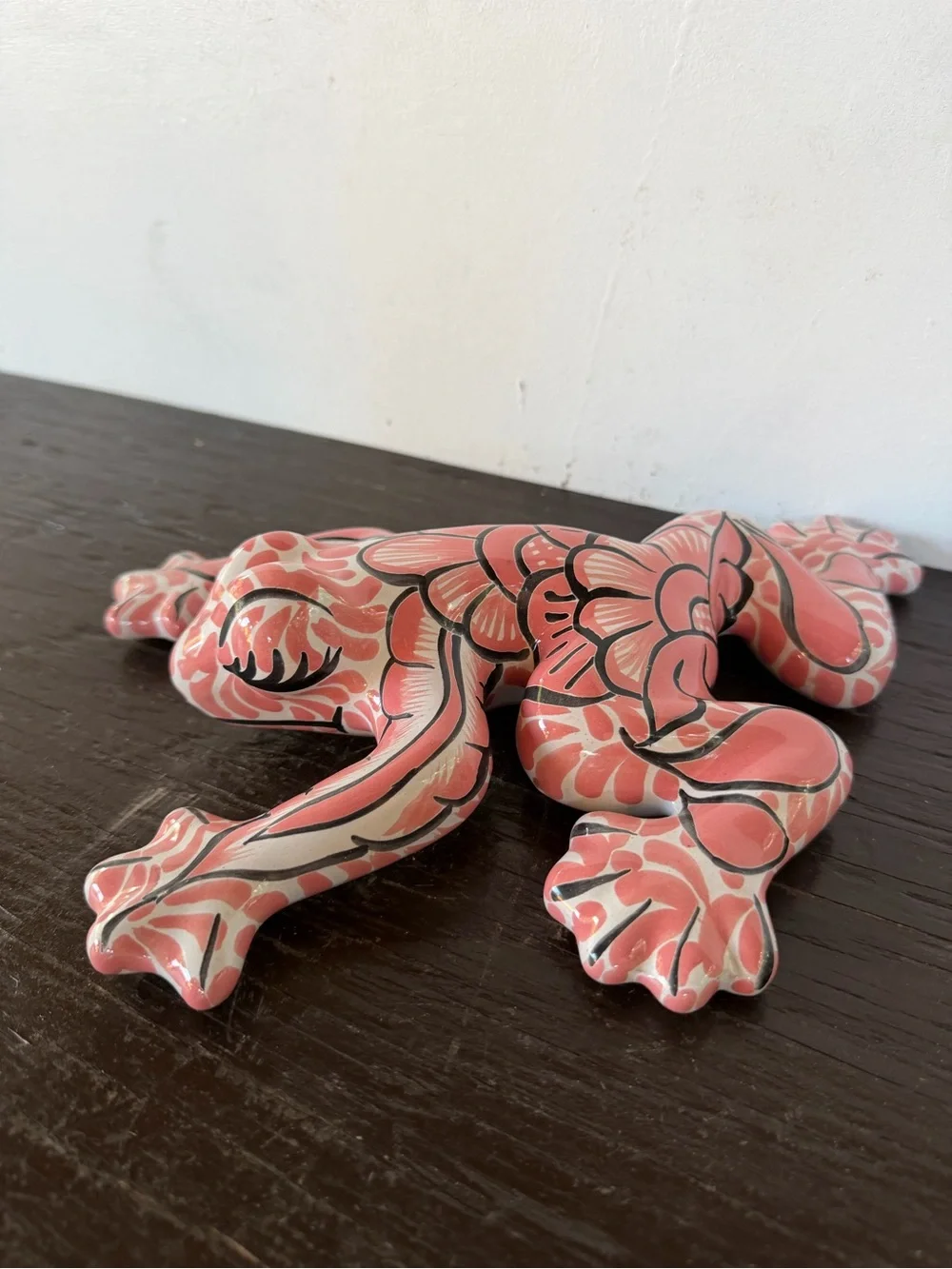 Handmade stylish pink